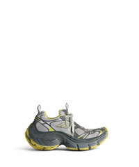 10XL Sneakers - Grey & Yellow