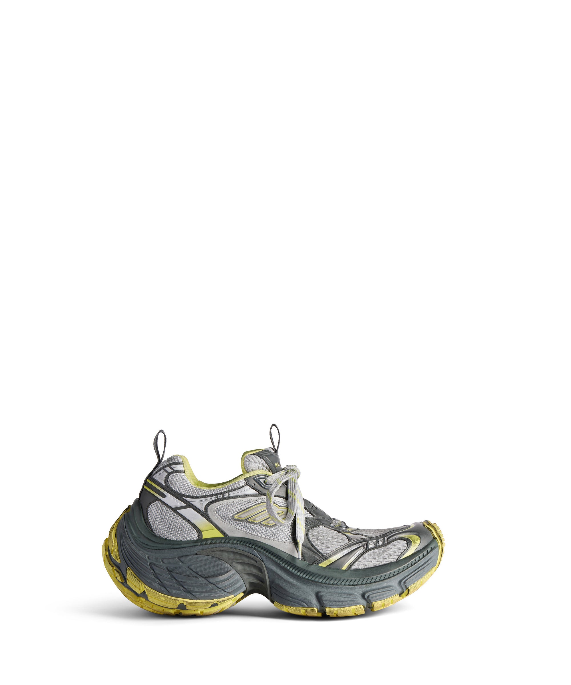 10XL Sneakers - Grey & Yellow