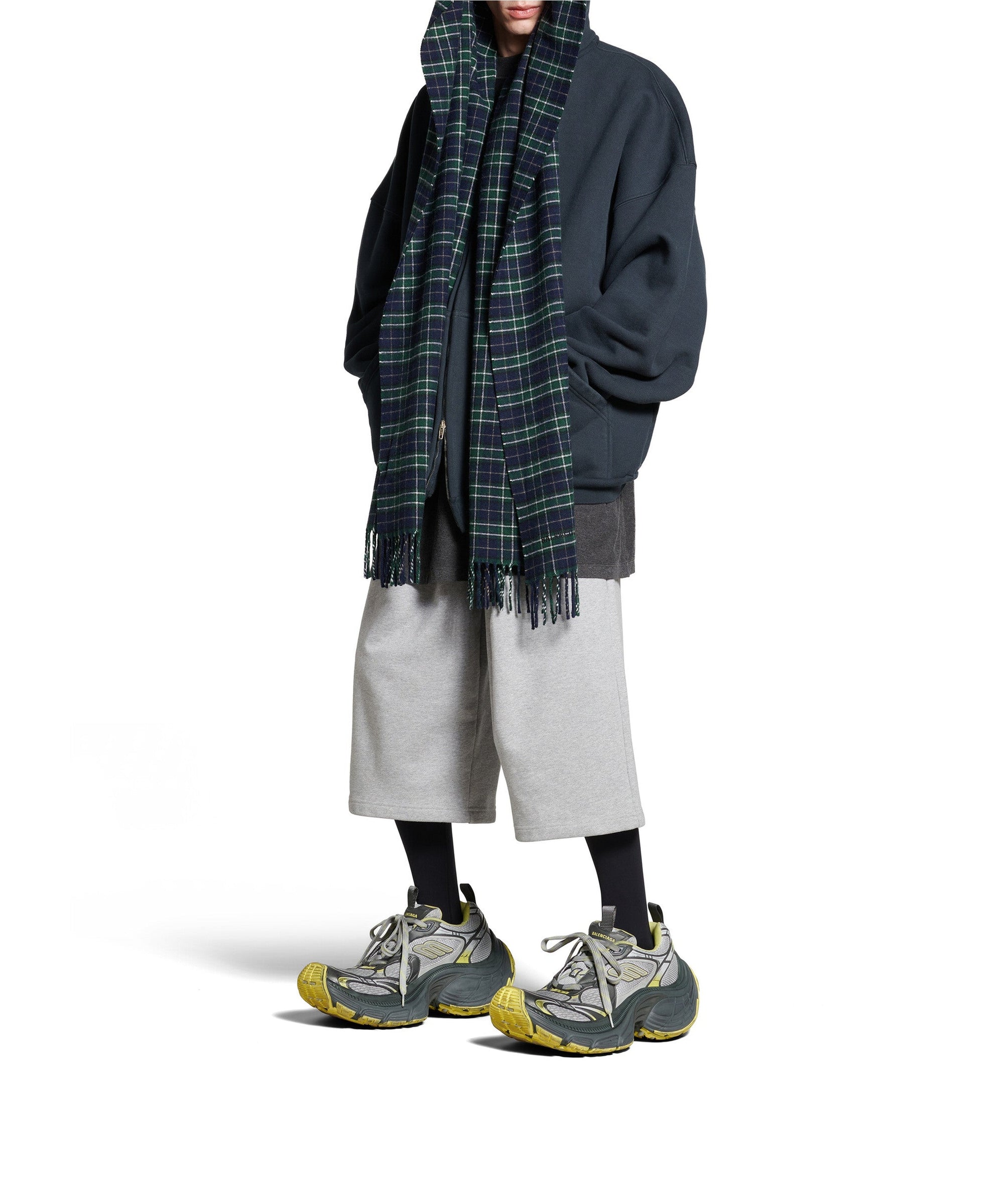 10XL Sneakers - Grey & Yellow
