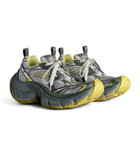 10XL Sneakers - Grey & Yellow