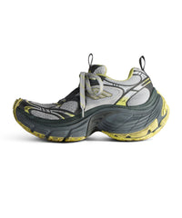 10XL Sneakers - Grey & Yellow
