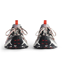 10XL Sneakers - Grey & White & Red