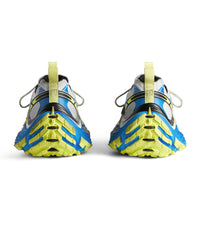 10XL Sneakers - WhIte & Fluoyel & Blue & Black