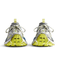 10XL Sneakers - WhIte & Fluoyel & Blue & Black