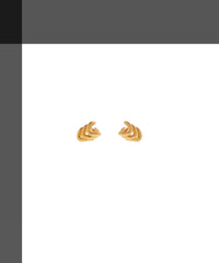 Loop Trio Earrings - Shiny Gold