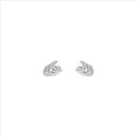 Loop Trio Earrings - Shiny Silver