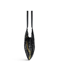24/7 Medium Bag - Black & Citrus