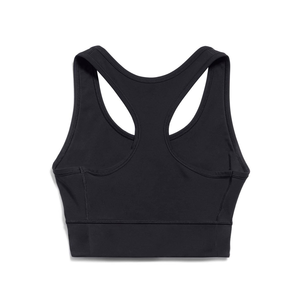 Activewear Sports Bra - Black & Reflective