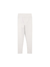 Activewear white Leggings - White