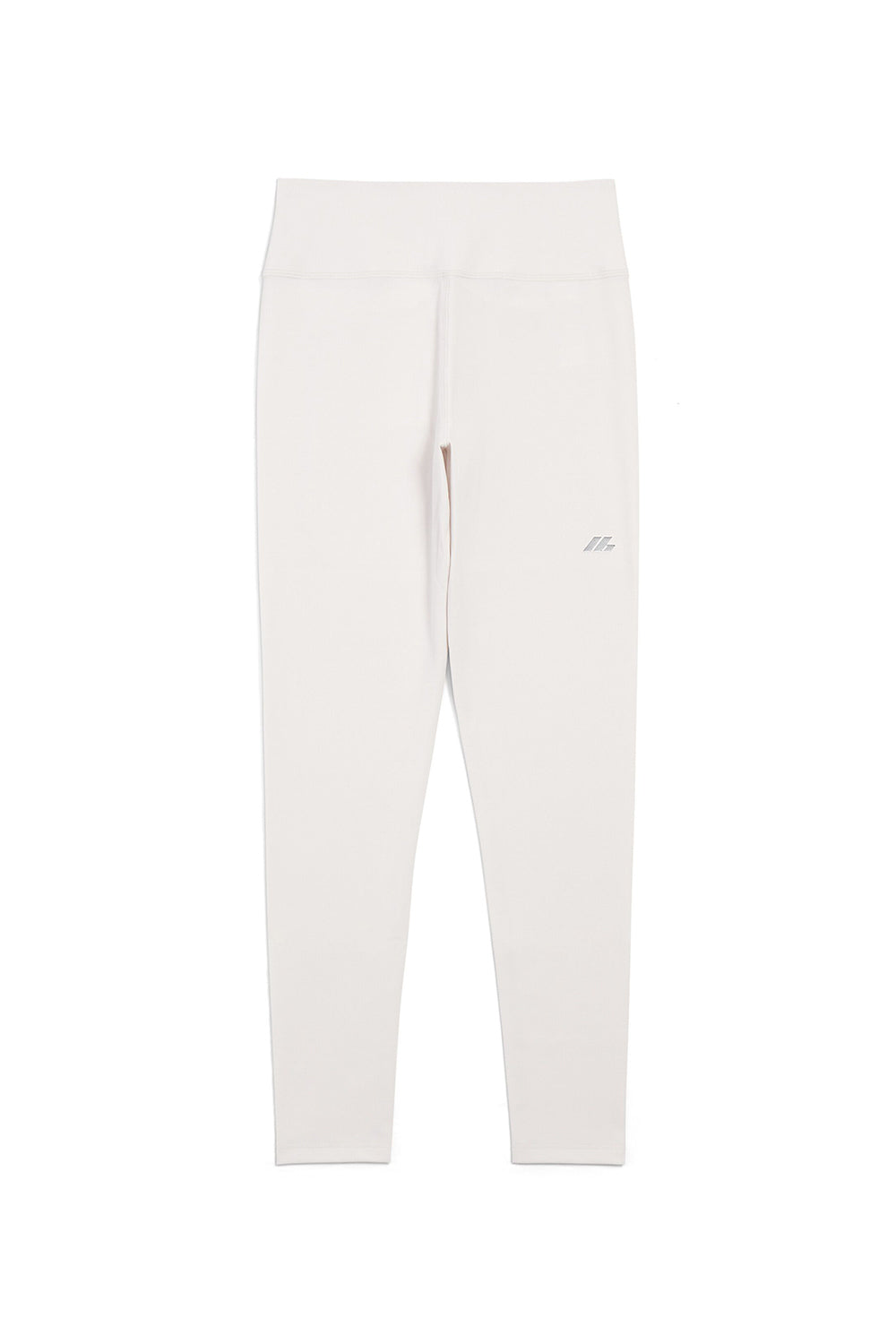 Activewear white Leggings - White