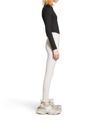 Activewear white Leggings - White