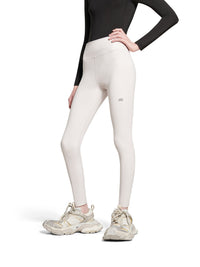 Activewear white Leggings - White