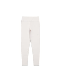 Activewear white Leggings - White
