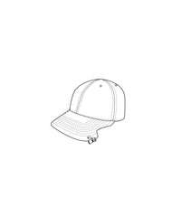 Hat Piercing Cap - Off White