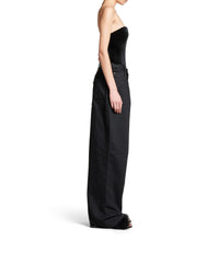 Sweetheart Neck Swimsuit - Black