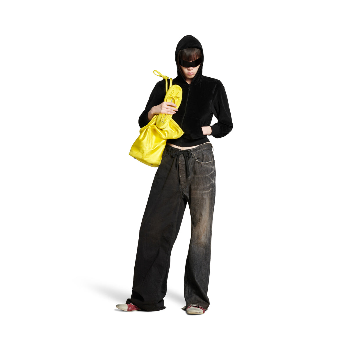 Fifty-Fifty Pants - Light Black