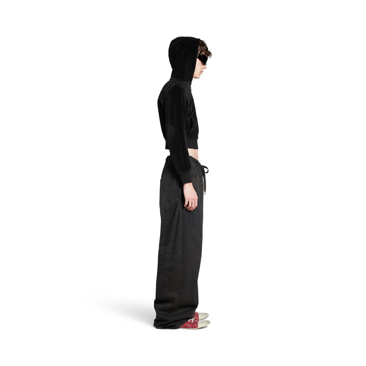 Fifty-Fifty Pants - Light Black