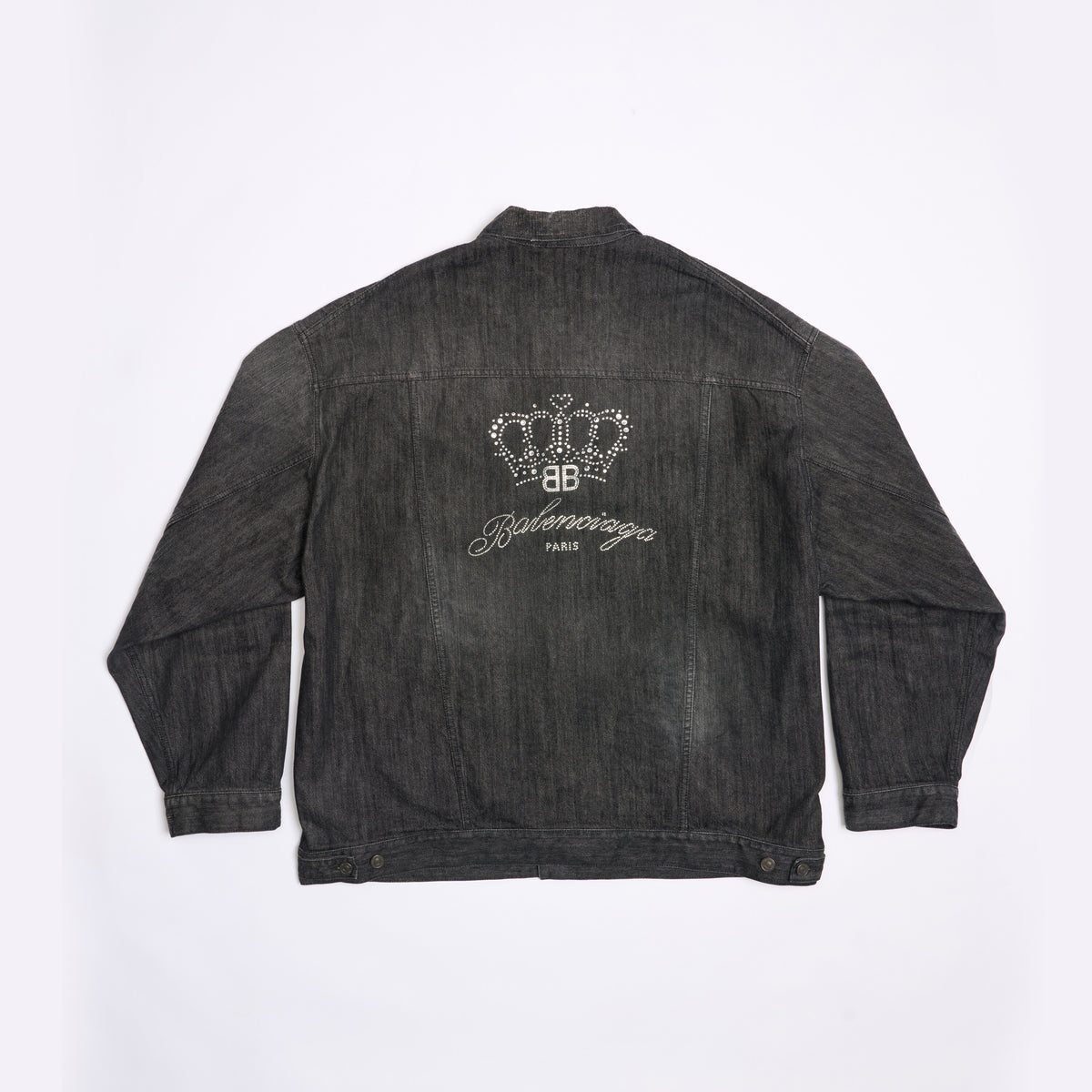 BB Motel Oversized Jacket - Black