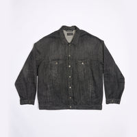 BB Motel Oversized Jacket - Black