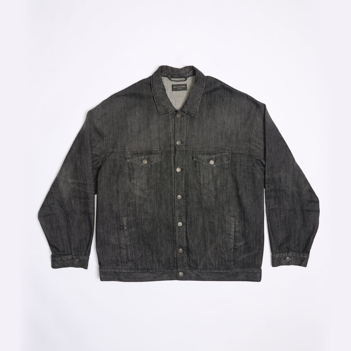 BB Motel Oversized Jacket - Black