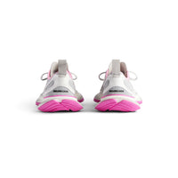 Circuit Sneakers - Grey & White & Pink