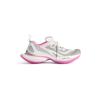 Circuit Sneakers - Grey & White & Pink