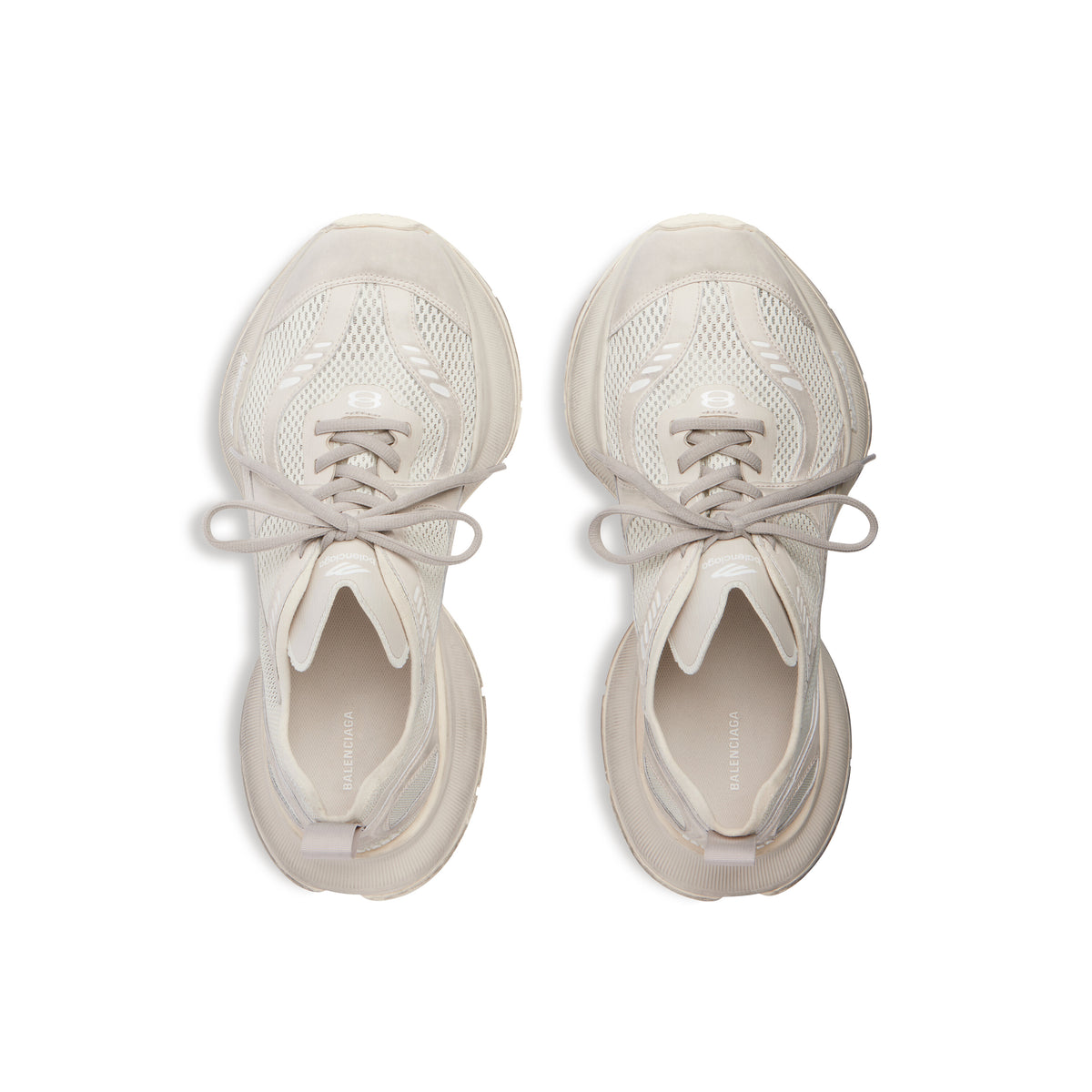 Circuit Sneakers - Beige