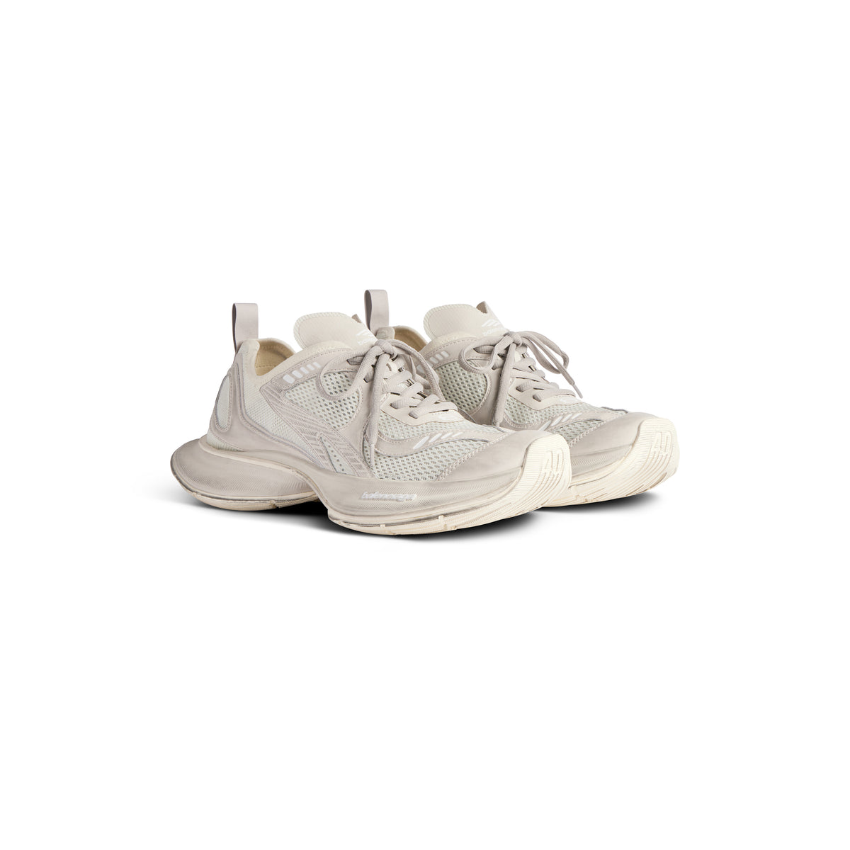 Circuit Sneakers - Beige