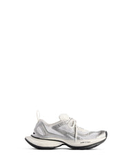 Circuit Sneakers - White & Silver