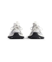 Circuit Sneakers - White & Silver