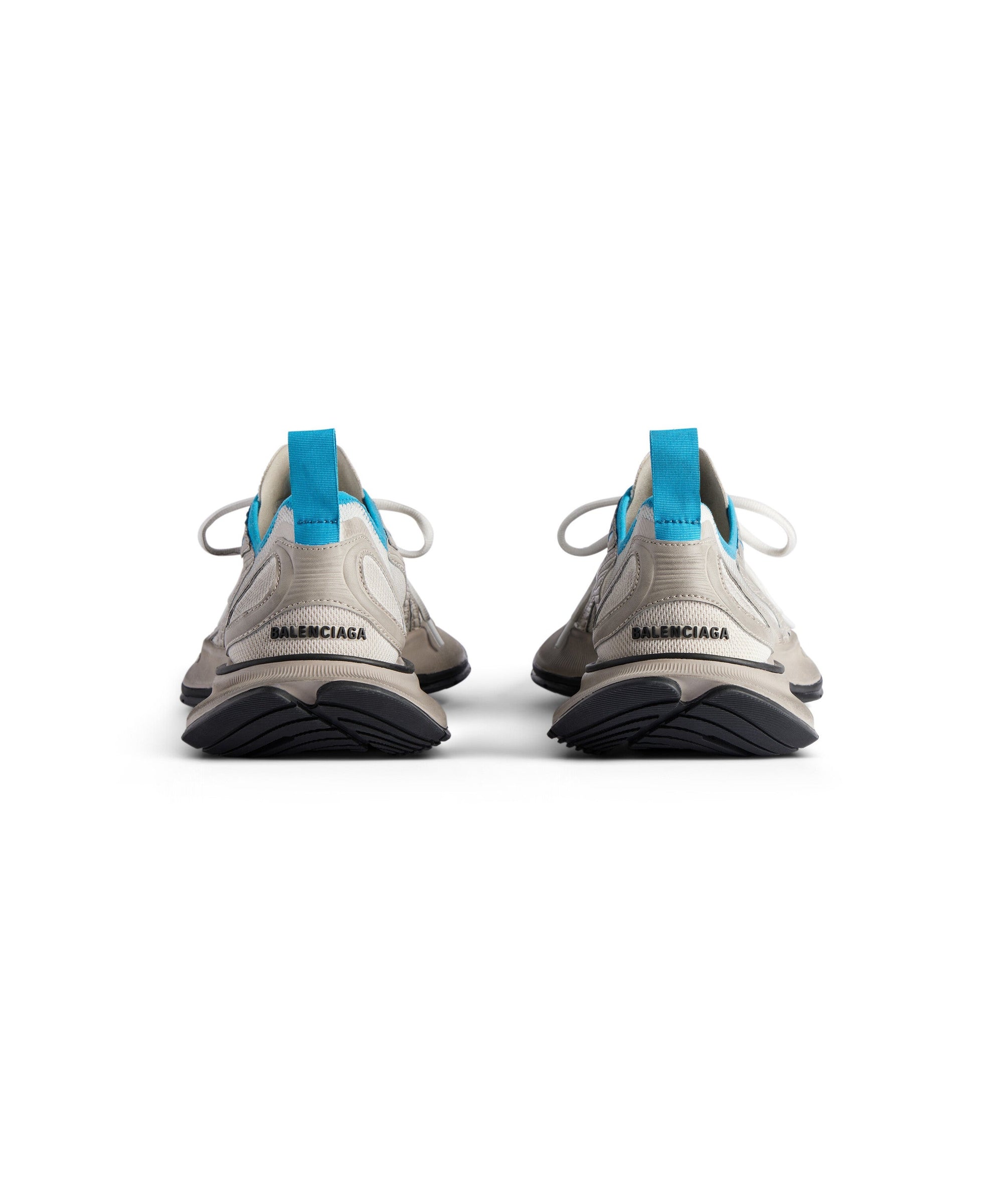 Circuit Sneakers - Beige Mix & Blue