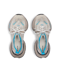 Circuit Sneakers - Beige Mix & Blue