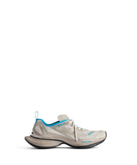 Circuit Sneakers - Beige Mix & Blue