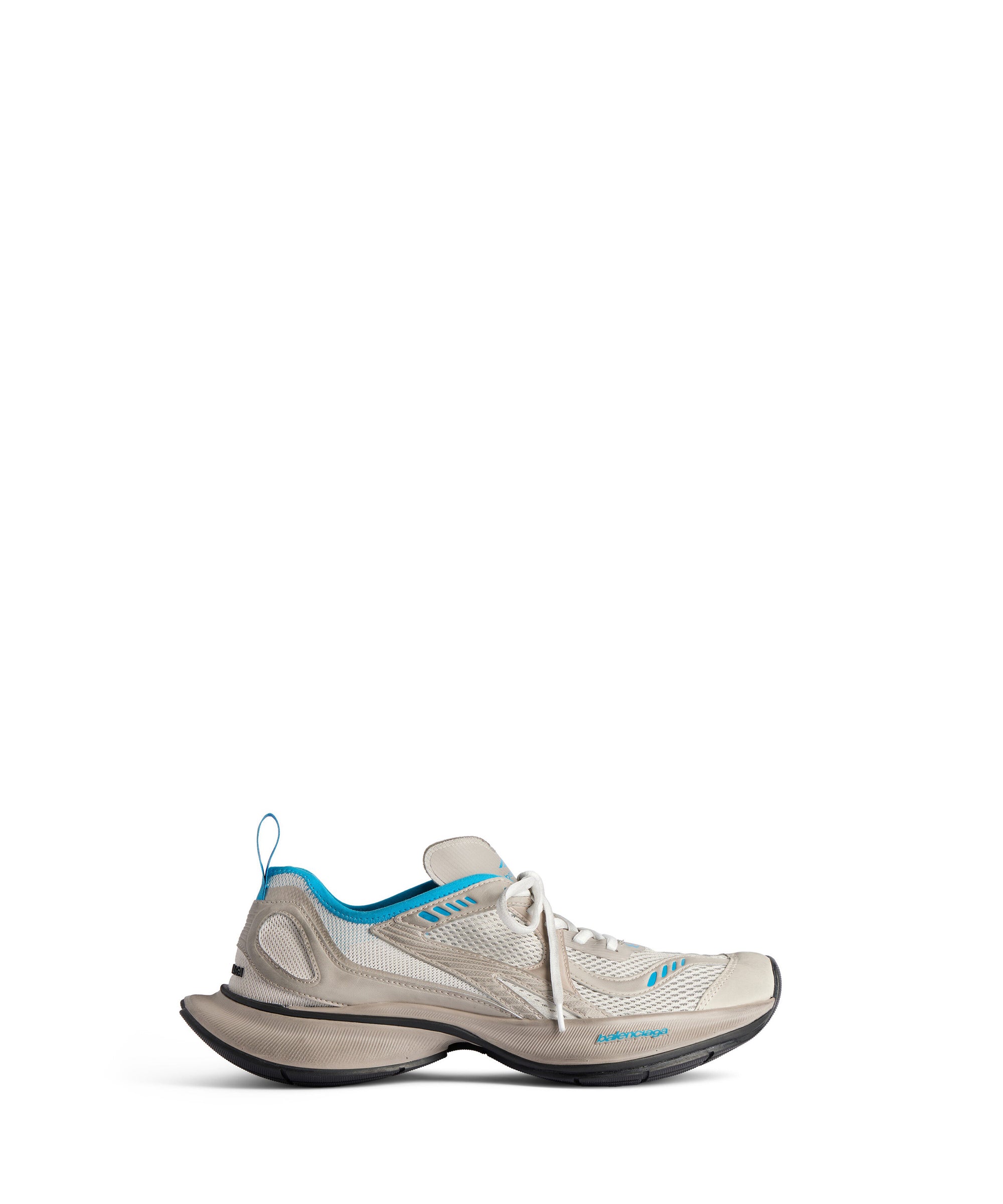 Circuit Sneakers - Beige Mix & Blue