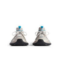 Circuit Sneakers - Beige Mix & Blue