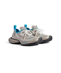 Circuit Sneakers - Beige Mix & Blue