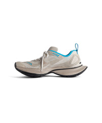 Circuit Sneakers - Beige Mix & Blue