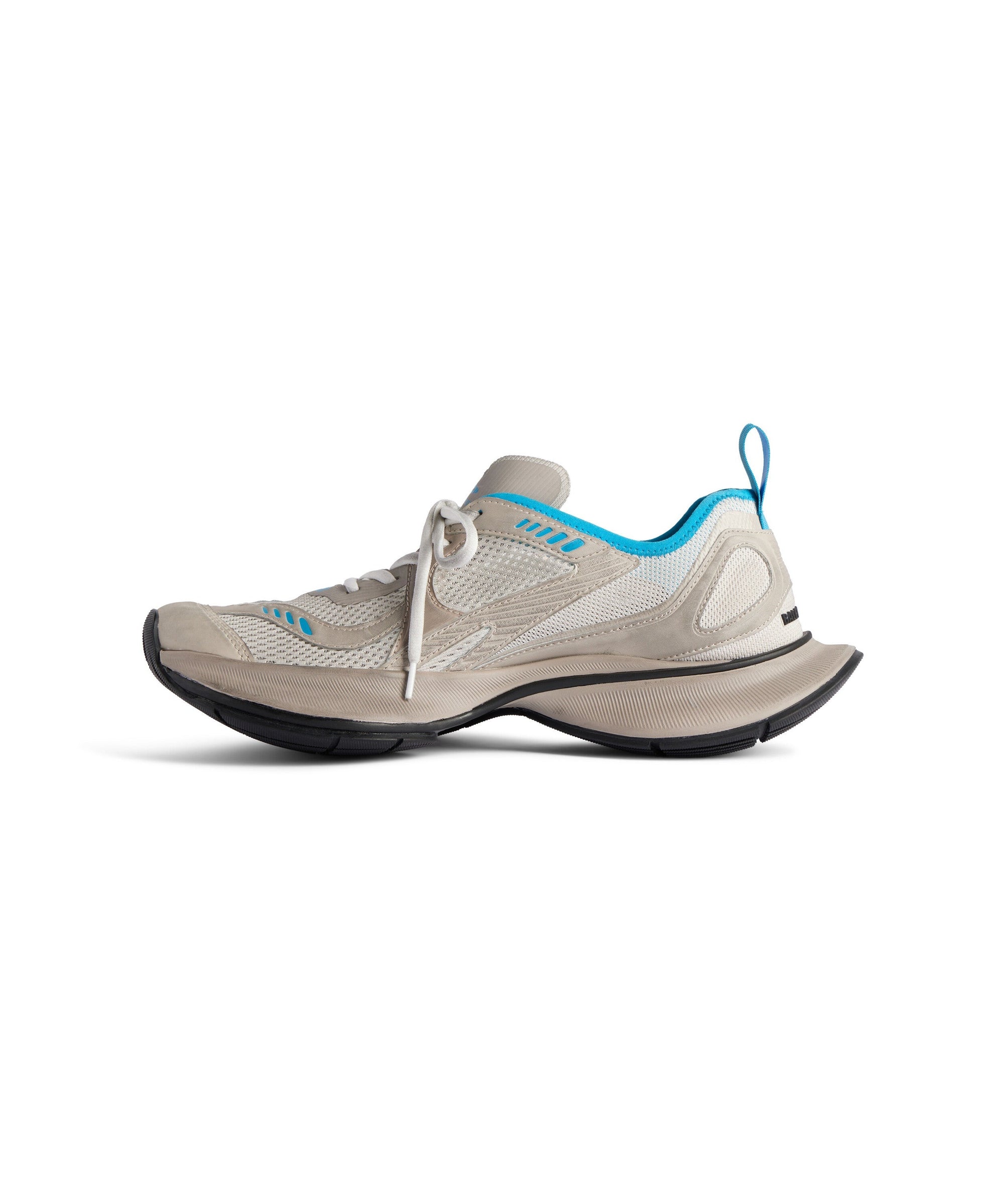 Circuit Sneakers - Beige Mix & Blue