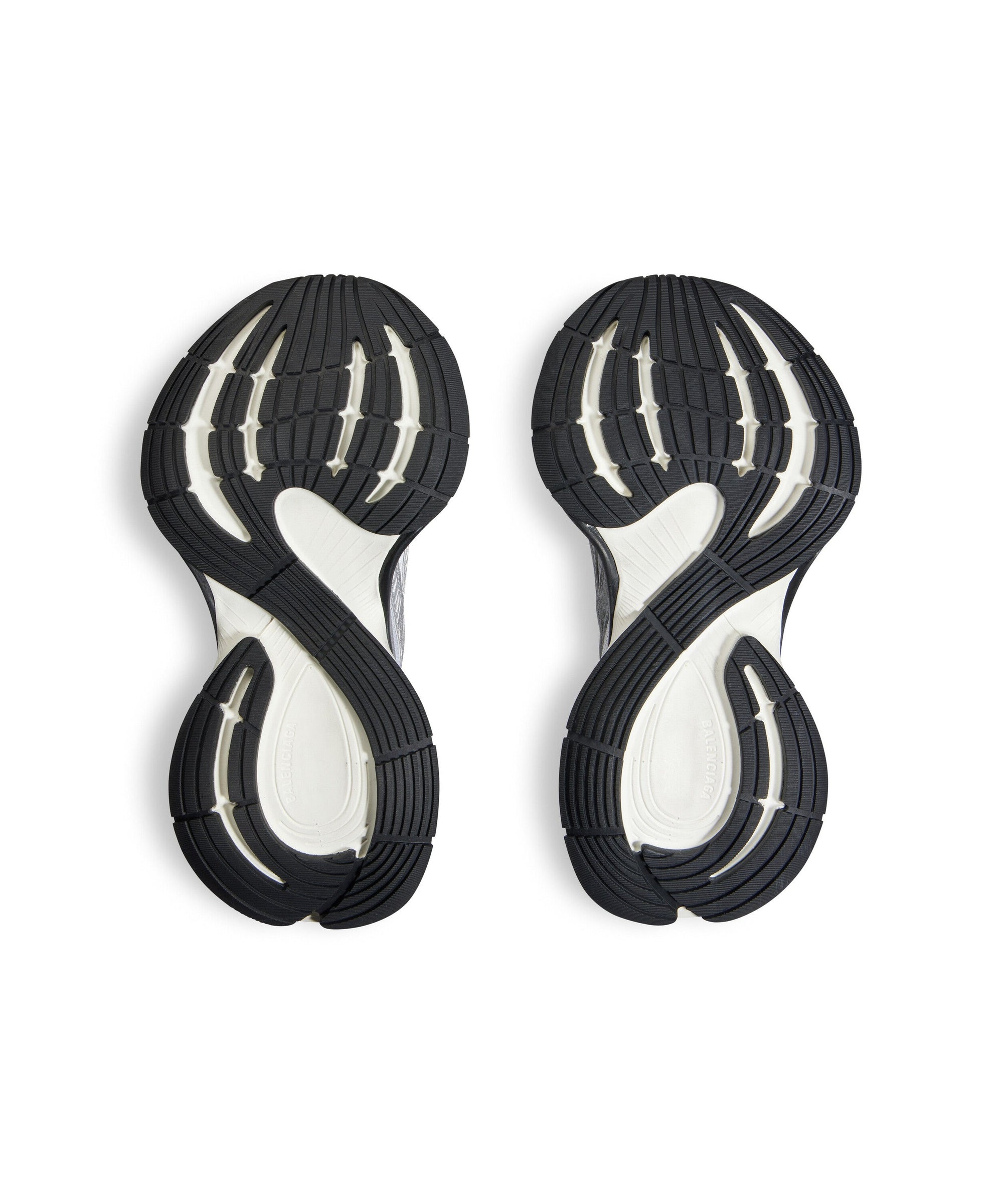 Circuit Sneakers - White & Silver