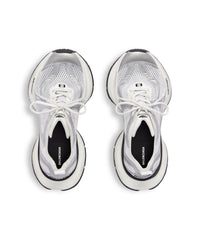 Circuit Sneakers - White & Silver