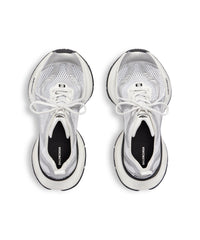 Circuit Sneakers - White & Silver