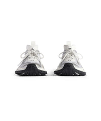 Circuit Sneakers - White & Silver