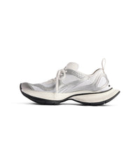 Circuit Sneakers - White & Silver