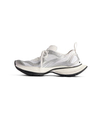 Circuit Sneakers - White & Silver