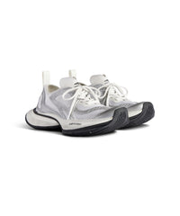 Circuit Sneakers - White & Silver