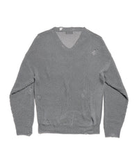 Distressed Sweater - Grey