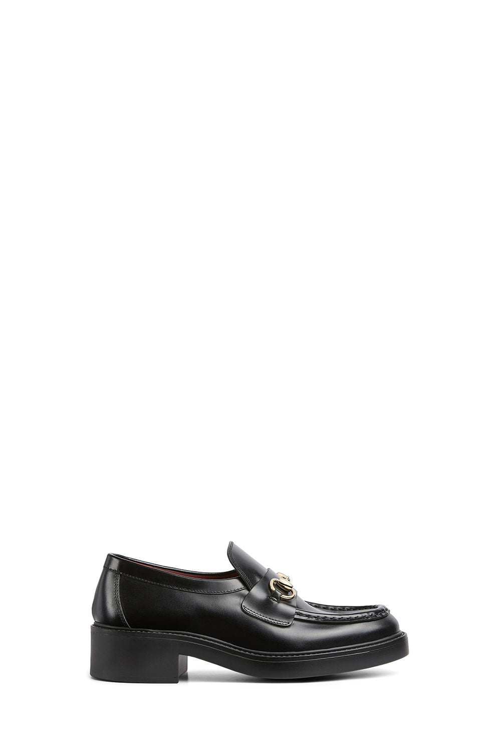 Mr Horsebit black Moccasins - Black