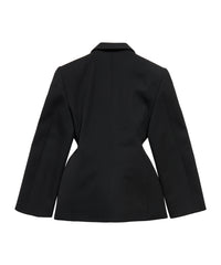 Soft Hourglass Jacket - Black