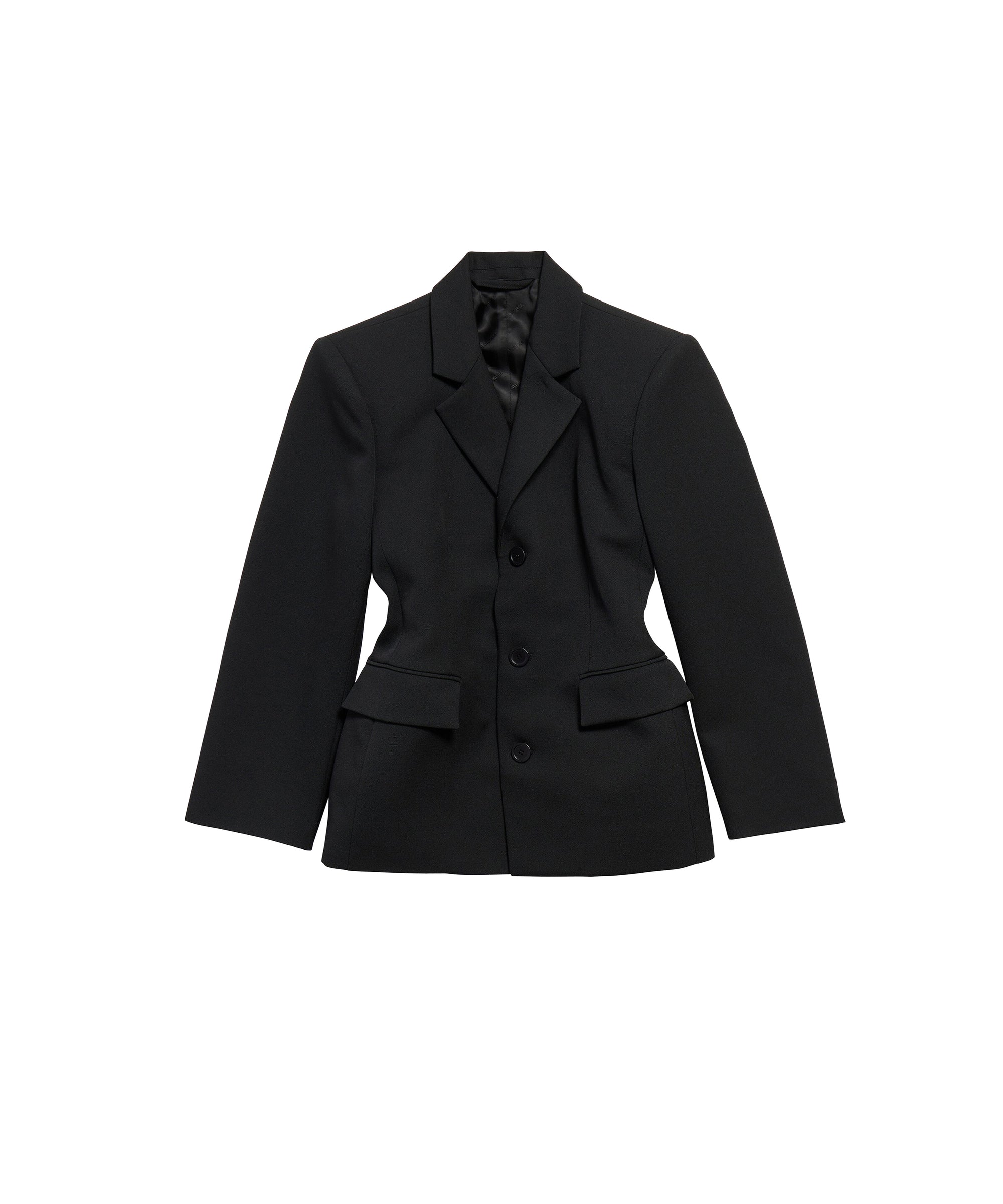 Soft Hourglass Jacket - Black
