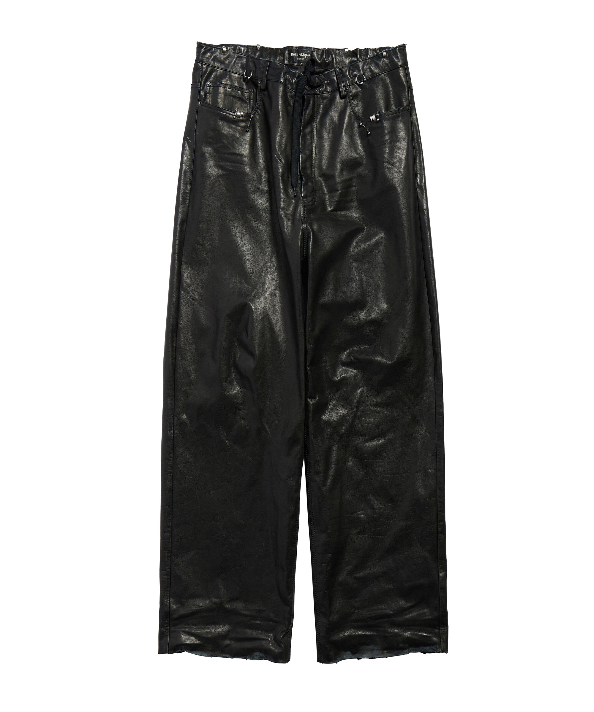 Oversized Baggy Pants - Black